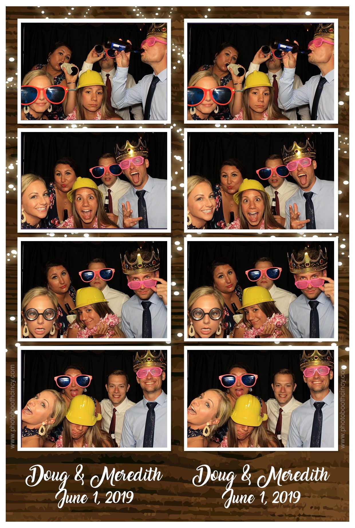 Meredith and Doug Wedding | View more photos from the event at gallery.photoboothcincy.com/u/PhotoBoothCincy/Meredith-and-Doug-Wedding